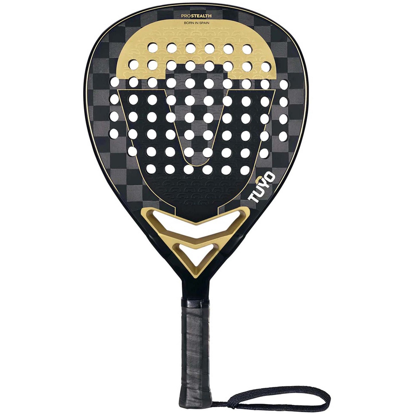 TUYO Gold Stealth Pro - Padel Racket