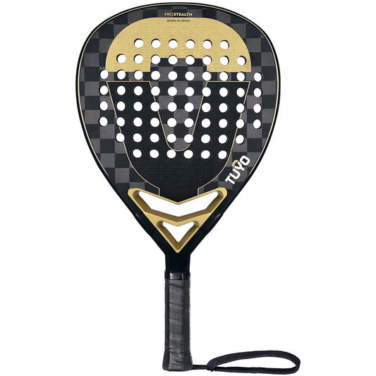 TUYO Gold Stealth Pro - Padel Racket